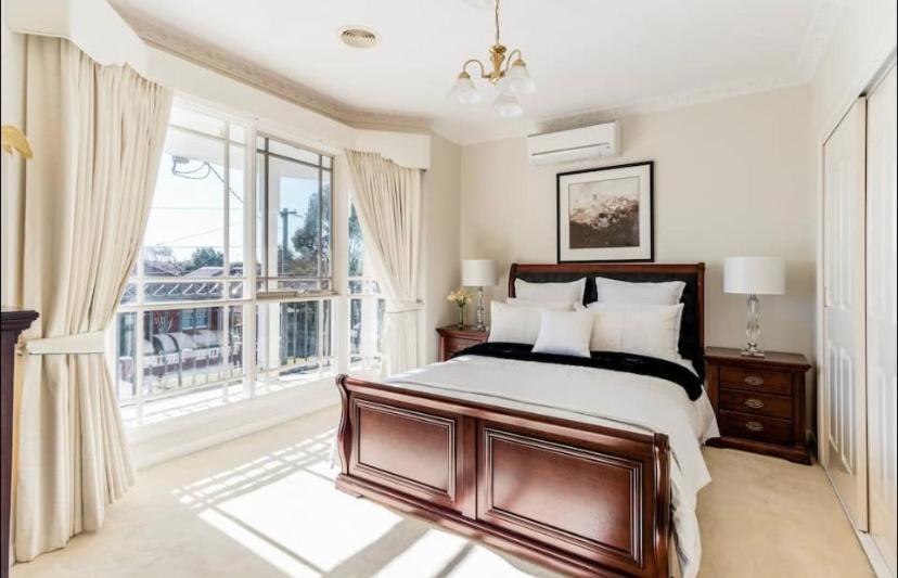 Cosy Private Room Easy Access To City & Airport Melbourne Bagian luar foto